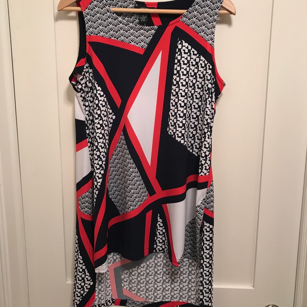Alfani High Low Tunic Tank
